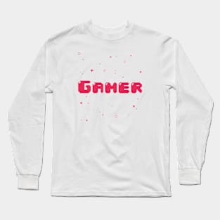 Gamer Long Sleeve T-Shirt
